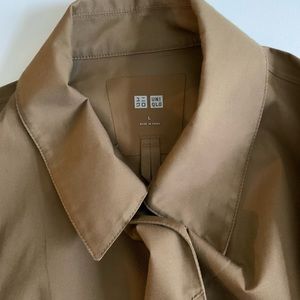 Uniqlo Trench coat